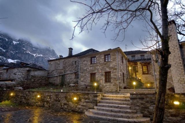 Archontiko Geki 1876 Hotel Papigko Exterior photo