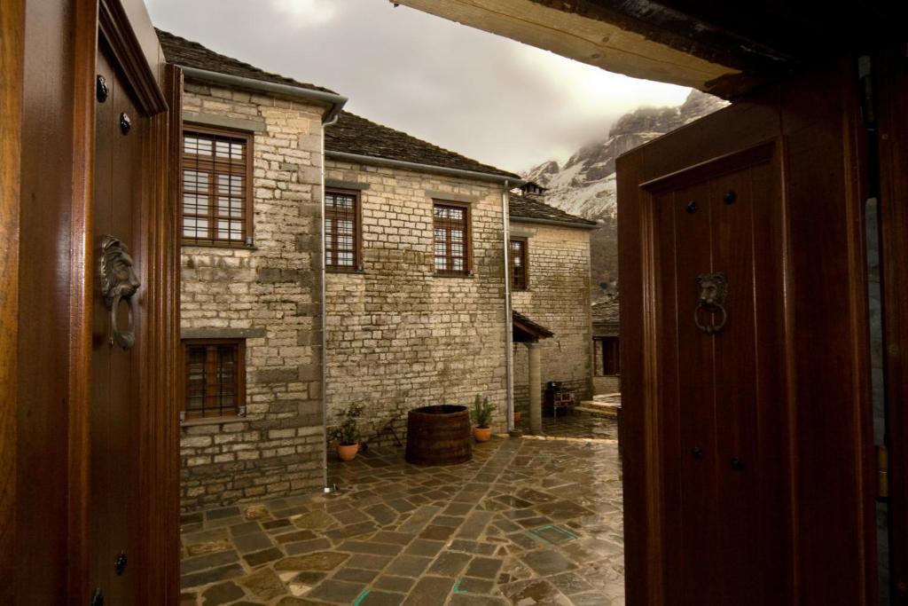 Archontiko Geki 1876 Hotel Papigko Exterior photo